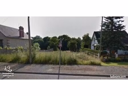 terrain 1267 m² arrou