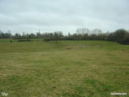 terrain 16401 m² st denis sur sarthon