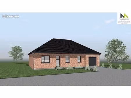 maison 4 pièces 89 m²