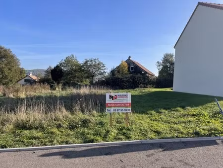 en vente terrain constructible 5 02 ares – 70 000 € |sexey-aux-forges