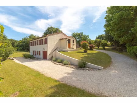 maison à vendre à saint-sulpice-de-cognac (16370) - charente