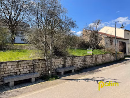 en vente terrain constructible 6 03 ares – 92 000 € |jezainville