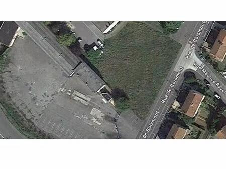 en vente terrain constructible 2 26 ares – 73 337 € |longwy