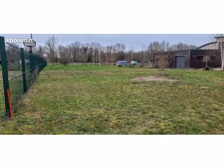 change terrain a batir