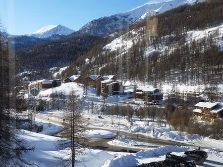 vente appartement 2 pièces 27 m² allos (04260)