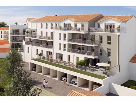 vente programme neuf t2  t4  t5 pièces 47 à 114 m² challans (85300)