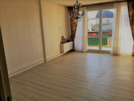 vente appartement 4 pièces 80 m² châlus (87230)