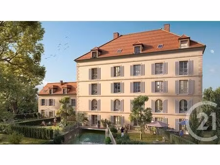 appartement f2 à vendre - 2 pièces - 44 45 m2 - courteuil - 60 - picardie