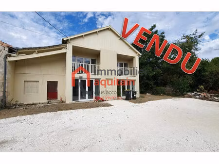 vente appartement 2 pièces 65 m² galgon (33133)