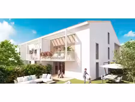 vente programme neuf t3 60 à 62 m² fonbeauzard (31140)