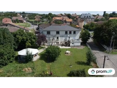 vente immeuble 267 m² abbenans (25340)