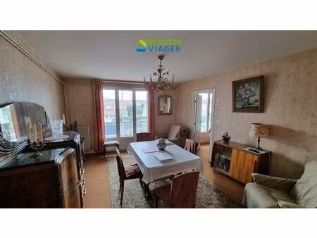 appartement viager occupé à issoire