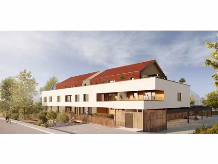 vente programme neuf t1  t3  t4 38 à 79 m² la wantzenau (67610)
