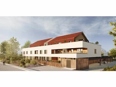 vente programme neuf t3 pièces 68 m² la wantzenau (67610)