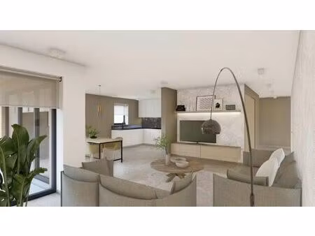 appartement 3 chambres + terrasse + garage