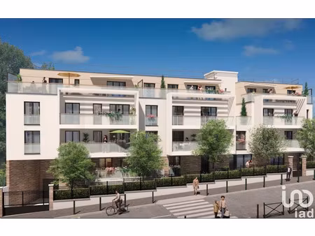 vente appartement 2 pièces 41 m² à ormesson-sur-marne (94490)  252 000 €