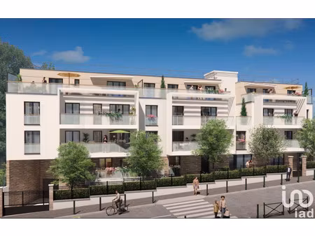 vente appartement 2 pièces 41 m² ormesson-sur-marne (94490)