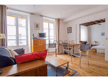 appartement 2 chambres meublé