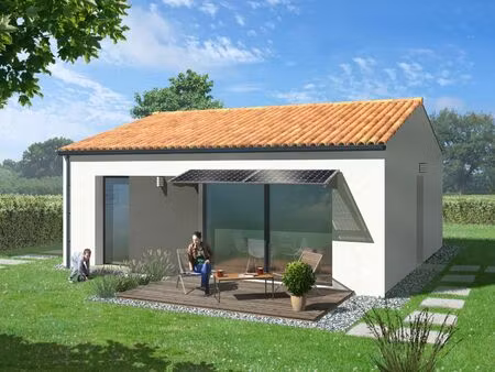 vente maison 2 pièces 49 m² pisany (17600)