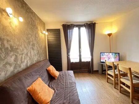 appartement studio à louer - 1 pièce - 20 m2 - risoul - 05 - provence-alpes-cote-d-azur