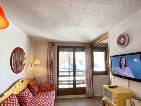 appartement studio cabine à louer - 1 pièce - 26 m2 - risoul - 05 - provence-alpes-cote-d-