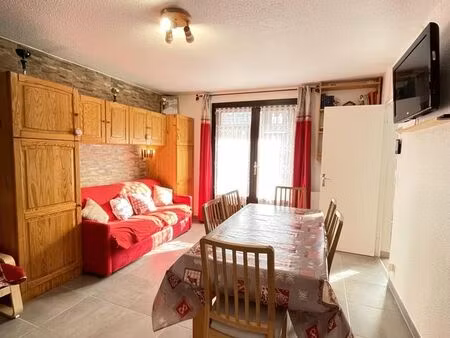 appartement studio double cabine à louer - 2 pièces - 35 m2 - risoul - 05 - provence-alpes