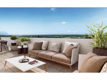 vente appartement 2 pièces 39 m² saint-cergues (74140)