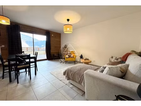 vente appartement 2 pièces 59.7 m² à saint-jean-d'aulps (74430)  294 000 €