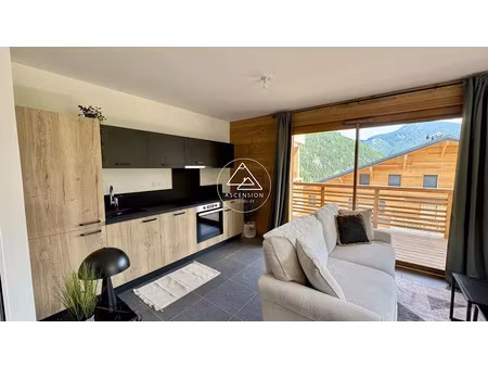 vente appartement 3 pièces 66.95 m² à saint-jean-d'aulps (74430)  368 000 €