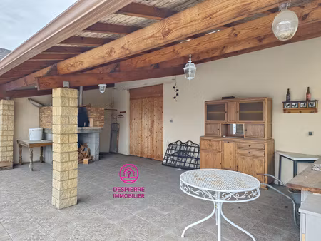 saint rambert d'albon centre ville  appartement 180 m2 envir