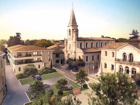 vente appartement 3 pièces 60 m² vendargues (34740)