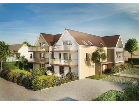 vente programme neuf t1 pièces 37 m² wittenheim (68270)