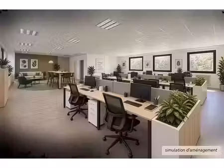 location bureau antony 1 148 m²