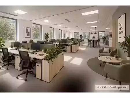 location bureau antony 2 488 m²