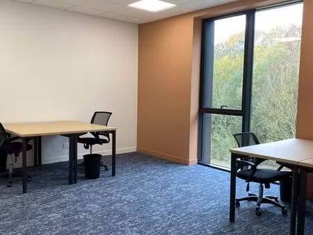 bureau privatif dans espace de coworking - tcc - 4 postes