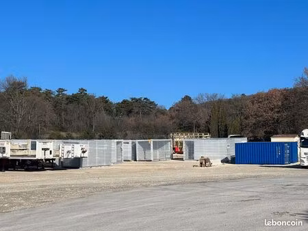 stockage exterieur  manutention  levage  transport express