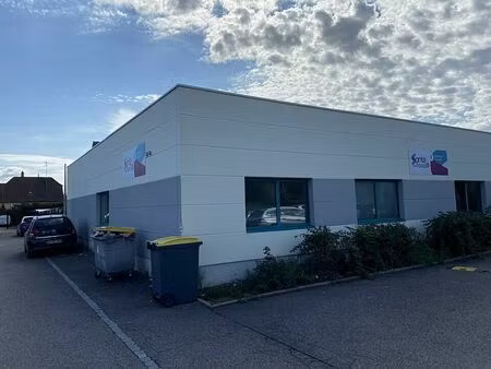 vente bureau illzach 450 m²