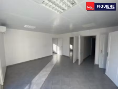 invest bureaux 115 m² à vendre zi les sardenas lançon-provence