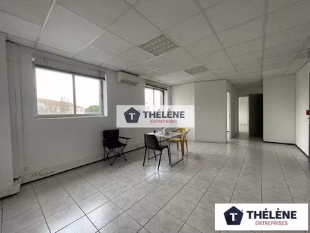 location bureau 50m2 mauguio 34130 - 916 € - surface privée