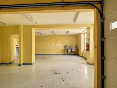 à louer entrepôt 131 m² – 500 € |commercy