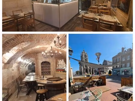 fonds de commerce restaurant à vendre