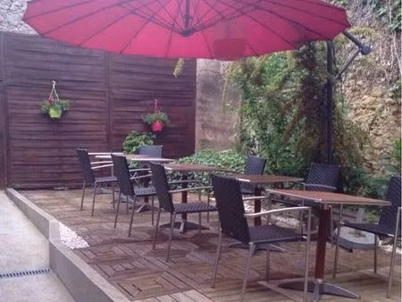 hotel restaurant logis pres de sauternes 10* 98 000 fond de commerce