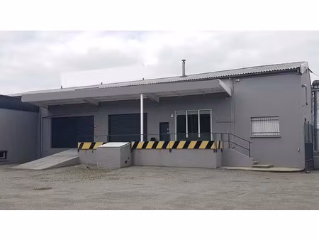 a louer - local d'activites de 610 m² - lormont za gardette