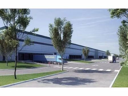 location entrepôt / local d'activités sandouville 124 566 m²