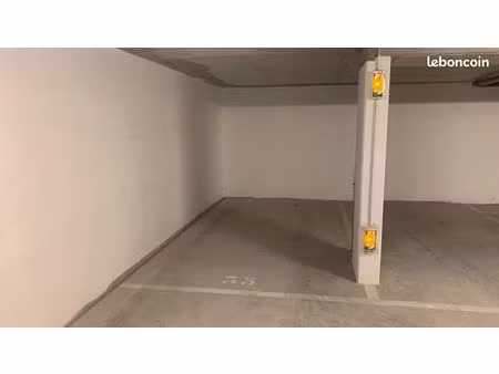 parking simple et double rn7