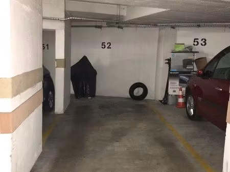 place de parking en sous-sol - fontenay aux roses - 95 cc