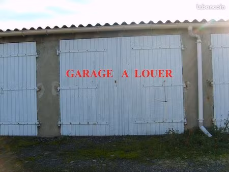 garage auto moto à louer issoire centre-ville