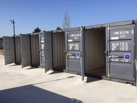 stockage location box déménagement garde meuble