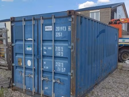 location container box stockage