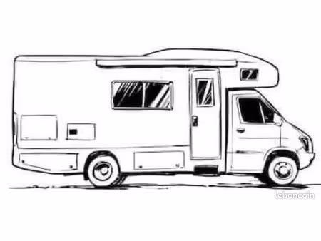 emplacement de stationnement pour camping-car  bateaux  etc…